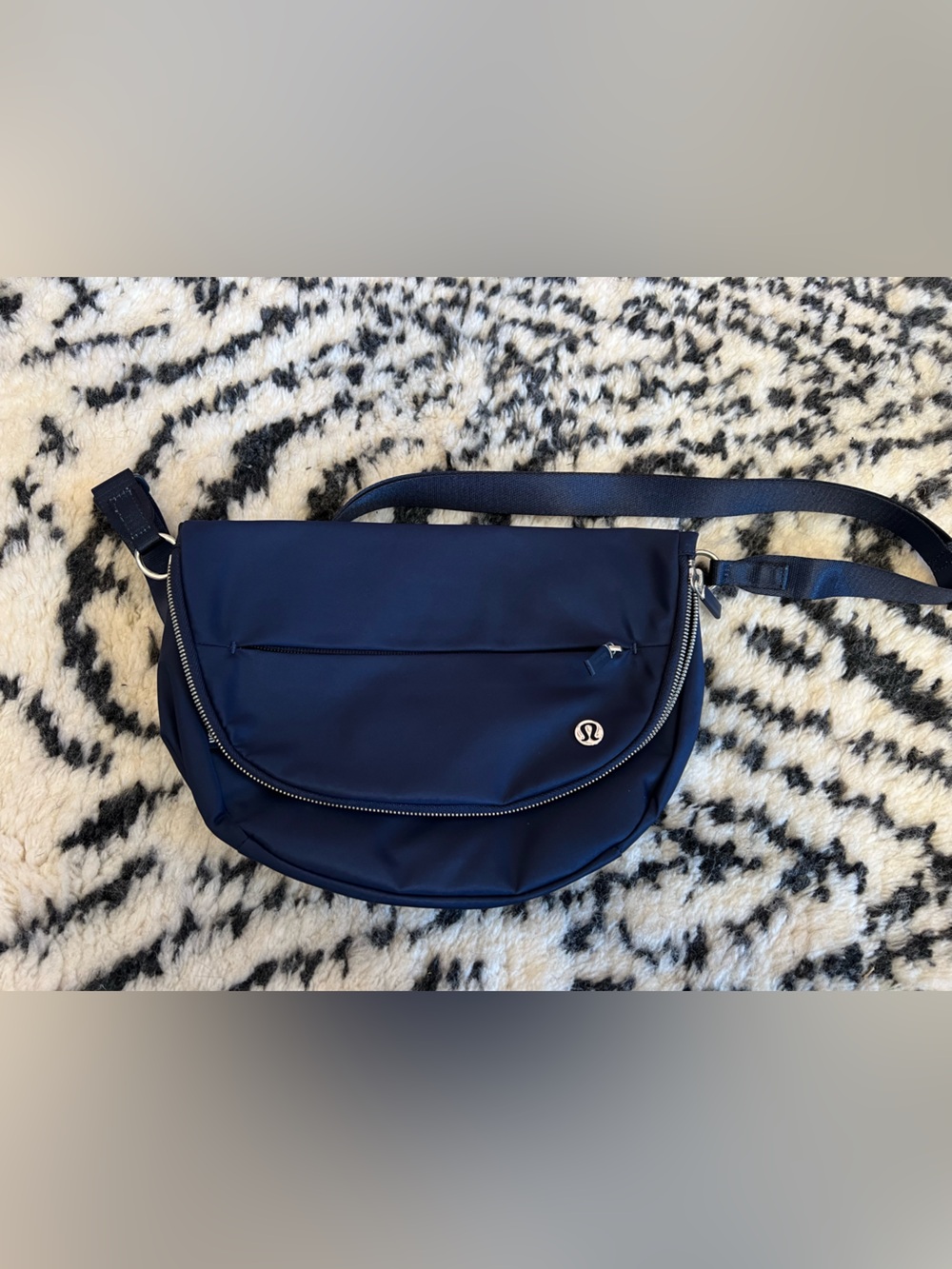 Lululemon Navy Crossbody Festival Sling Bag